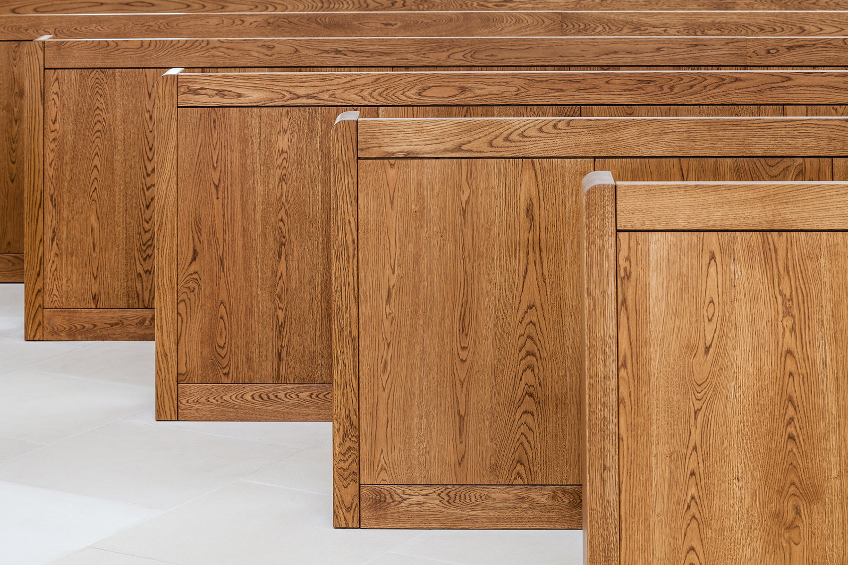 约翰·保罗二世教堂,匈牙利 / Robert Gutowski Architects-33