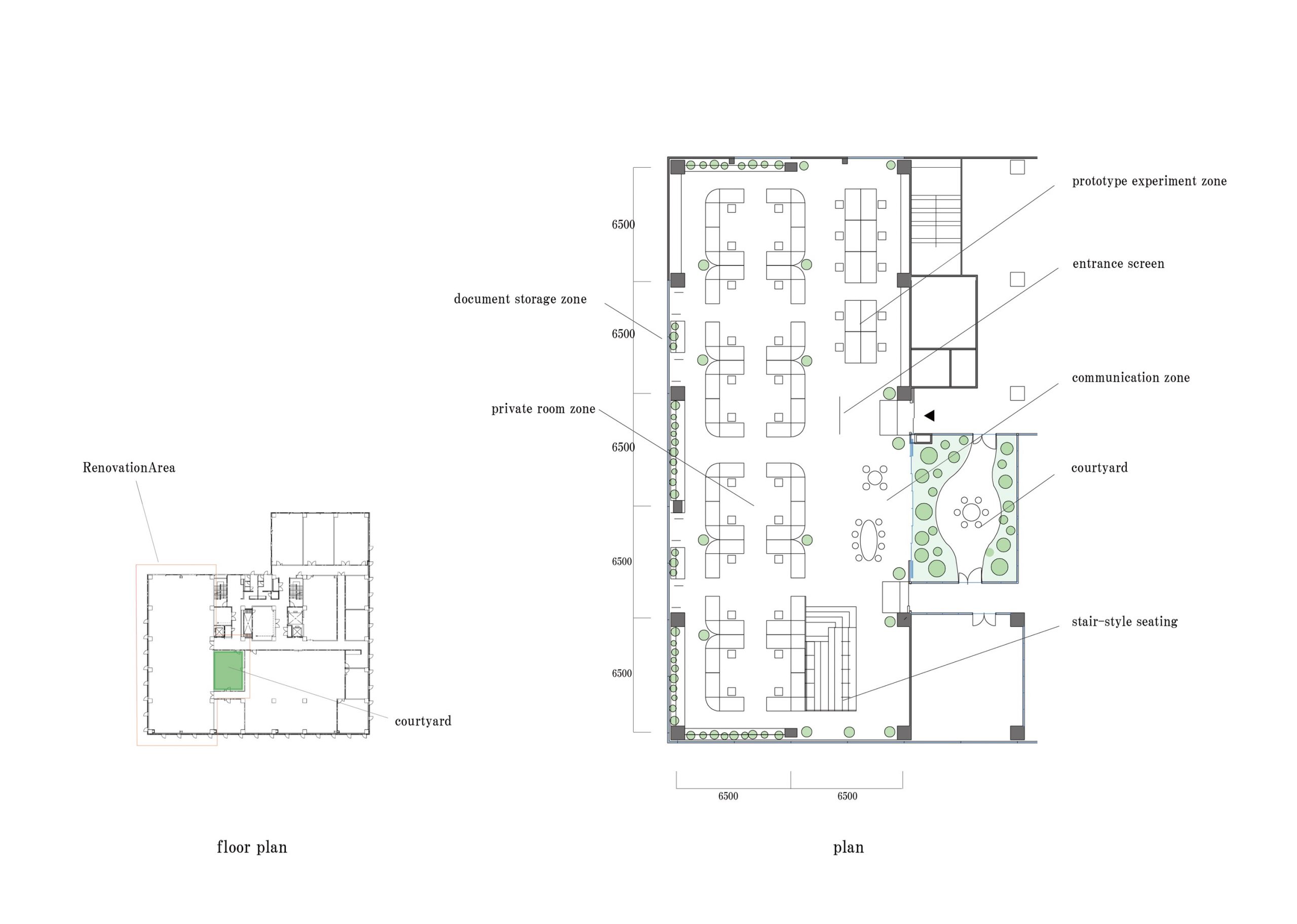 山本电气总公司大楼改造丨日本兵库丨MASAAKI HISATAKE Architects Inc.-8