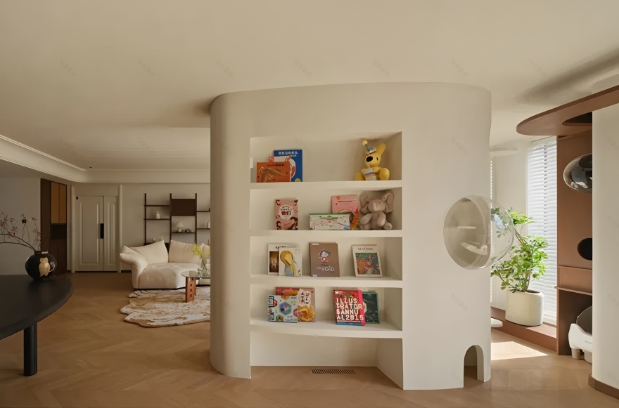 上海200㎡碧云晓园·开启归处新章丨中国上海丨莲空间设计-28