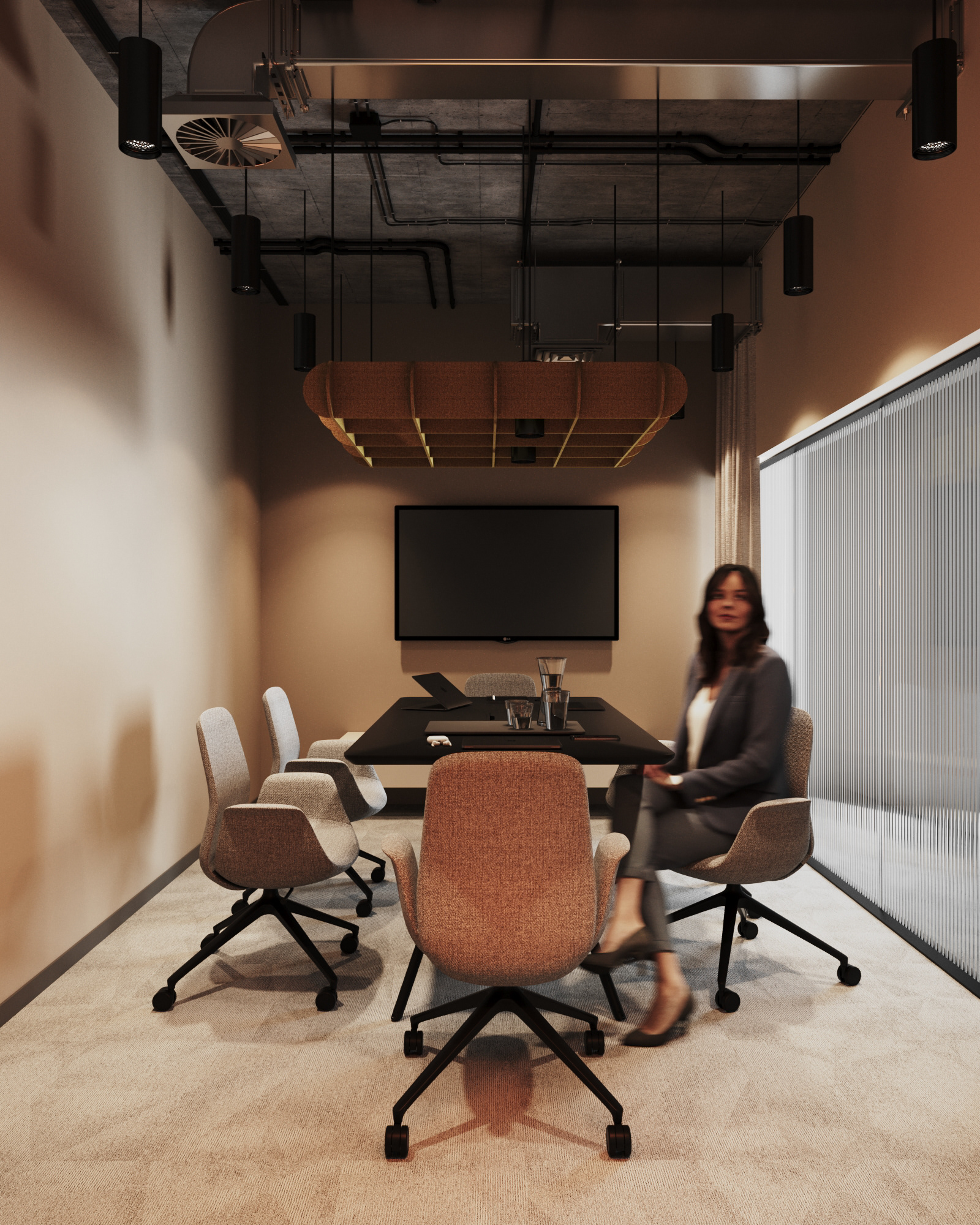 单元·城市俱乐部办公室丨乌克兰基辅-41