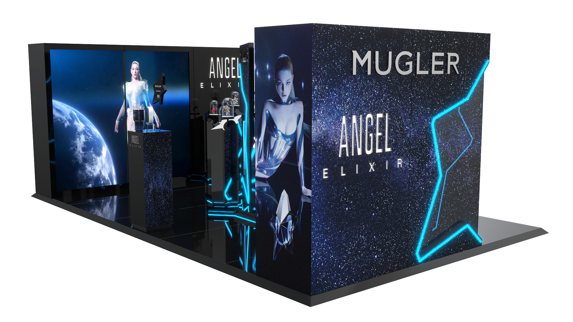 THIERRY MUGLER ALIEN ELIXIR POP UP STORE-2