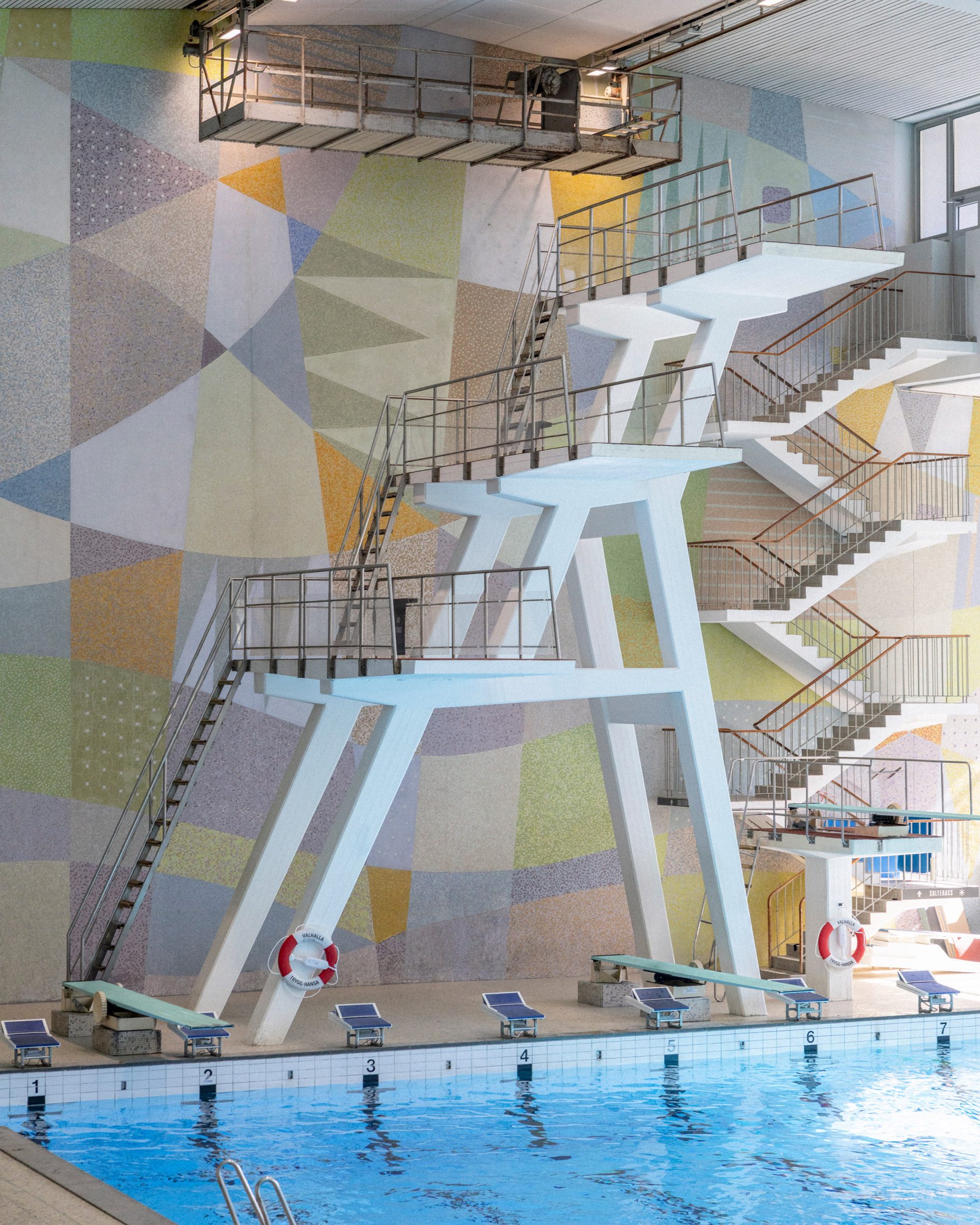瑞典哥德堡瓦尔哈拉巴德特泳池及体育场馆改造项目丨Nils Olsson(泳池原设计),未提及新设计方-20