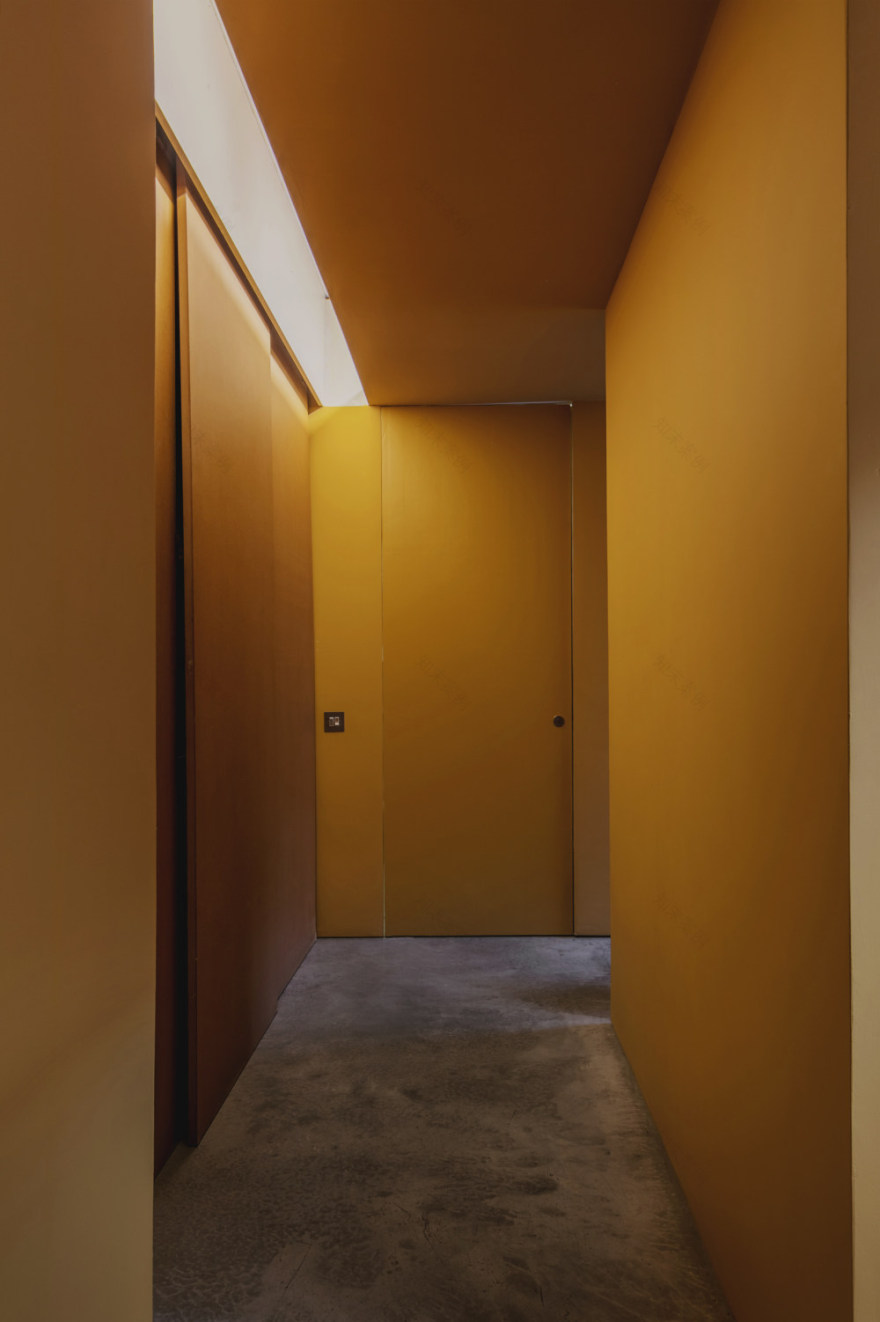 色彩生活 | 哈克尼的现代公寓与 Farrow&Ball 的碰撞-11