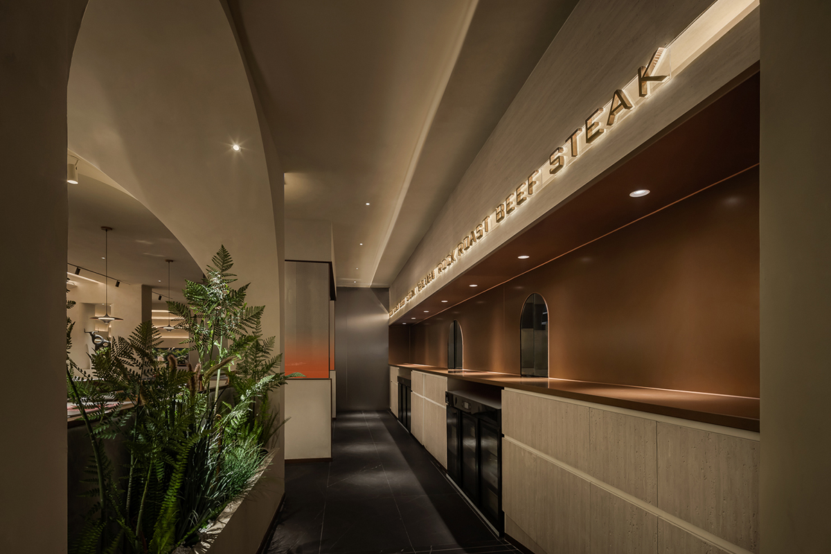 御牛纪·岩烤牛排丨中国深圳丨艺鼎设计-25