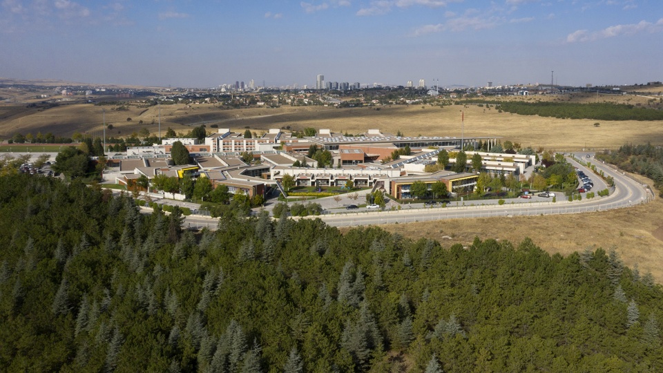 TED 安卡拉学院丨土耳其安卡拉丨Uygur Architects-3