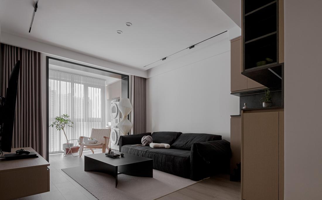 独居男生的现代风小家-31