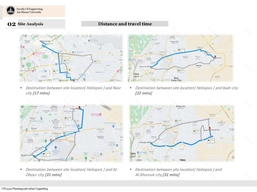 充满活力的社区丨Ain Shams University 工程学院城市设计与城市规划系-26