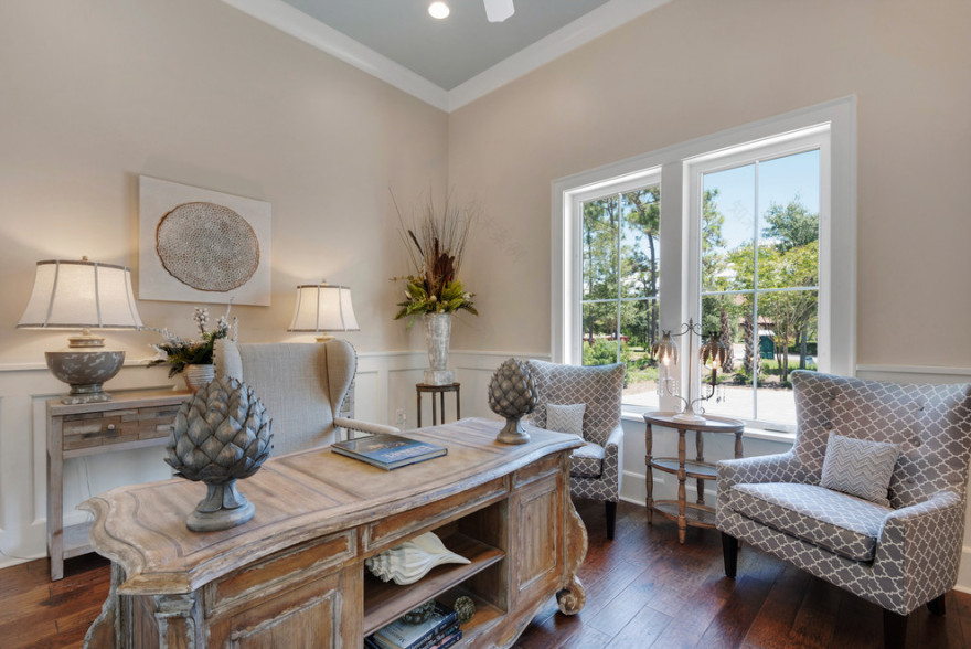 Regatta Bay高尔夫球场,湖景住宅丨美国阿拉巴马丨Bob Chatham Custom Home Design-23