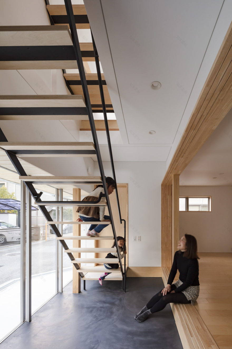 石橋のY邸丨日本大阪丨池田久司建築設計事務所-11