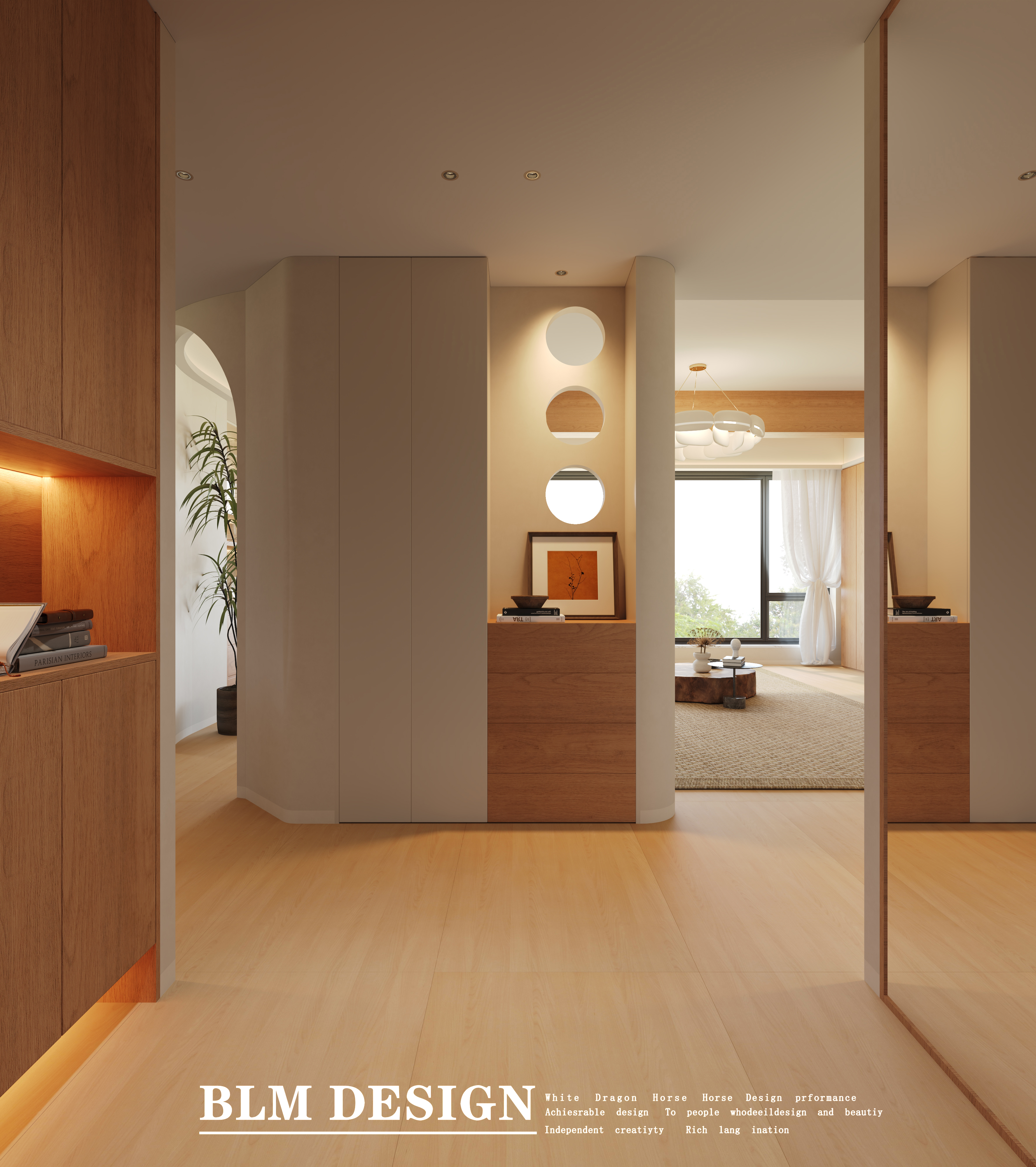 日式原木家装案例-5