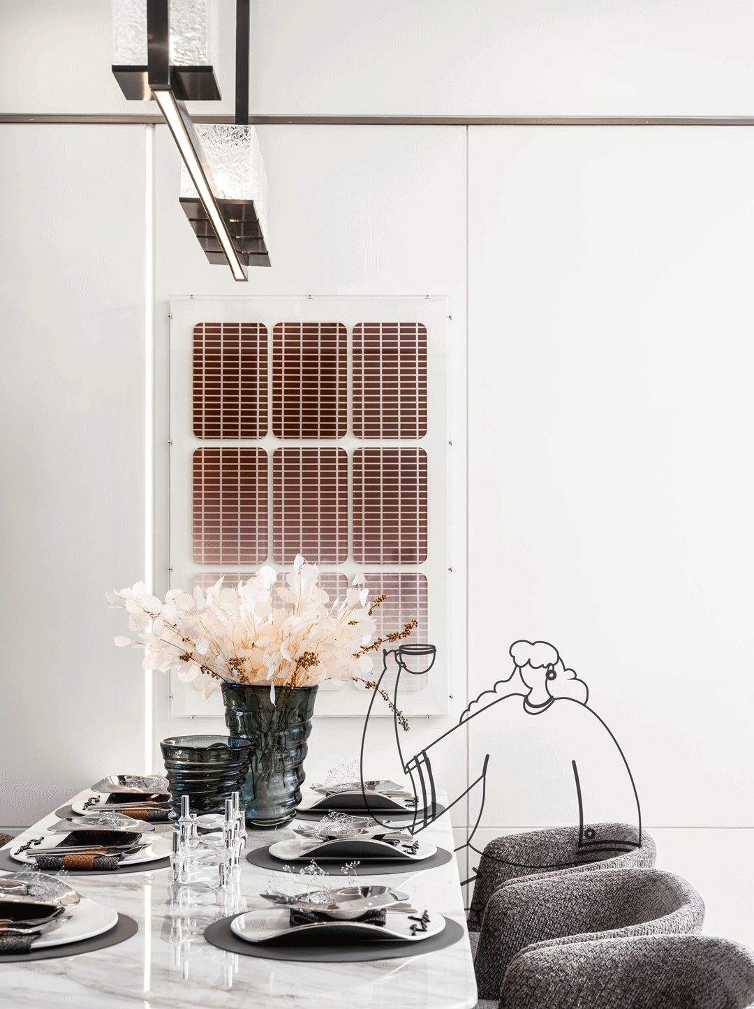 莆田力高仟喜荟样板间丨中国莆田丨IDAD久度设计-16