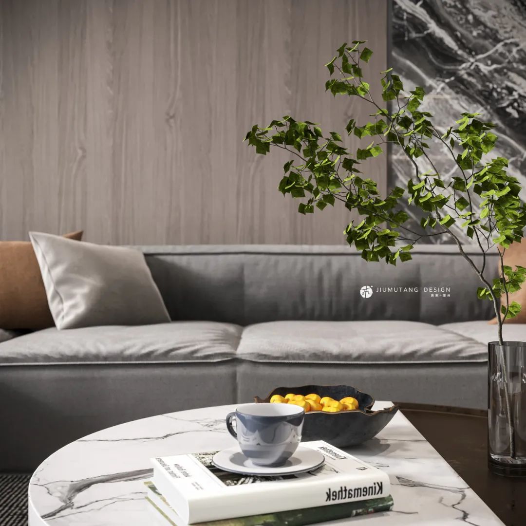 潮州海博熙泰四期现代简约家居设计丨中国潮州丨潮州市玖木堂装饰设计有限公司-13