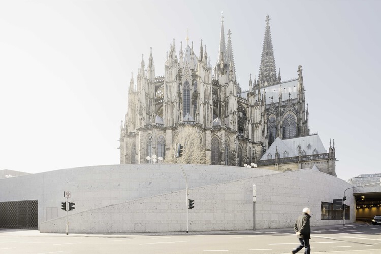 科隆大教堂广场重塑丨德国科隆丨allmannwappner-1