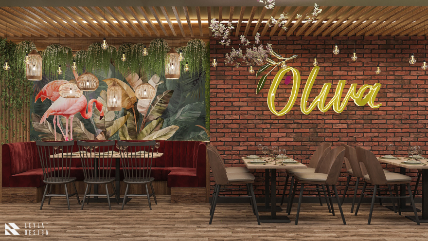 奥利瓦披萨店丨葡萄牙丨leyladesign-12