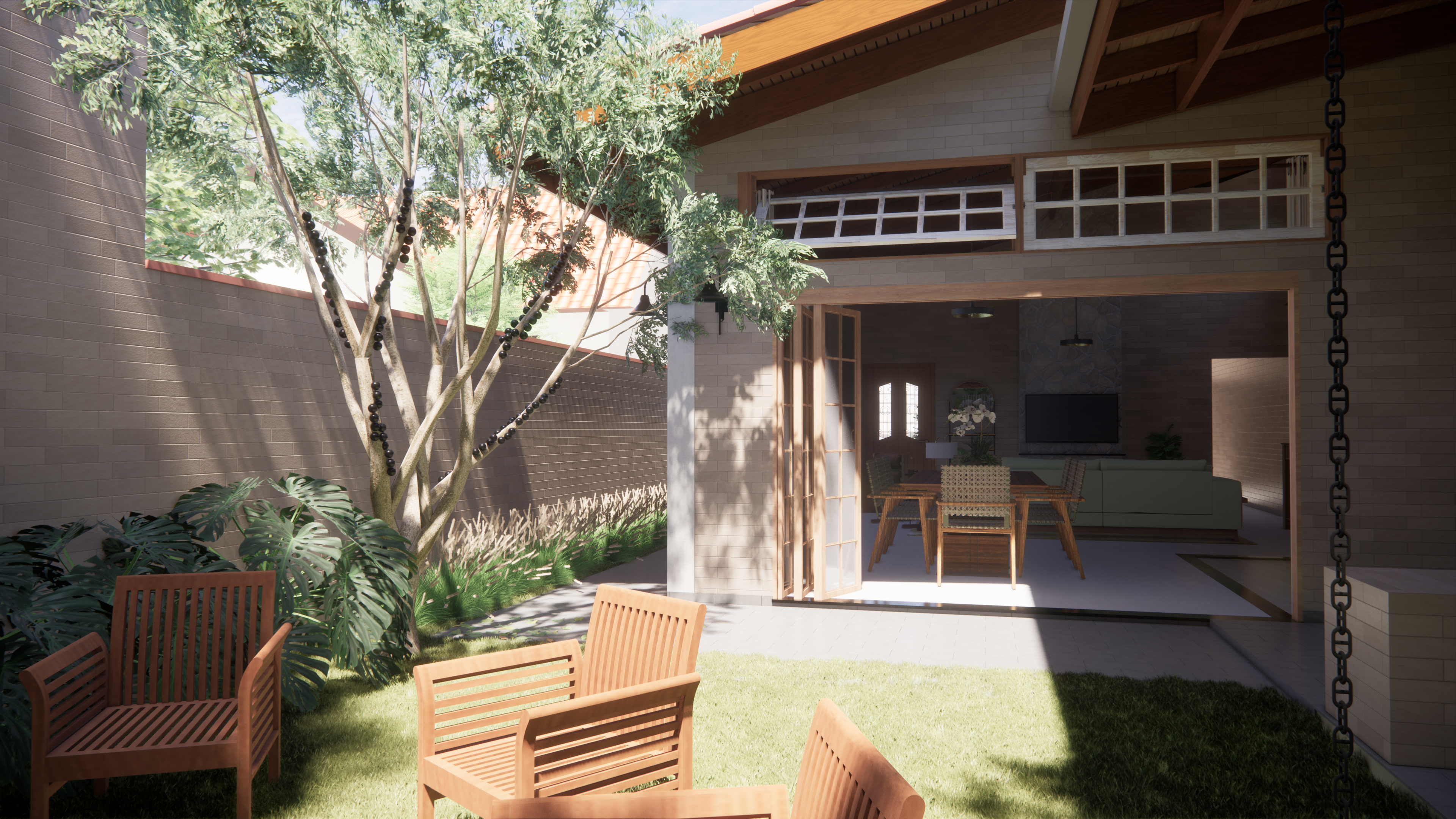 Residência BD Cotia/SP - Área 130m²-27