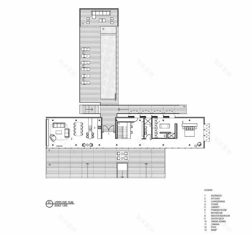 自然与建筑的对话——圣安德鲁斯海滩别墅-39