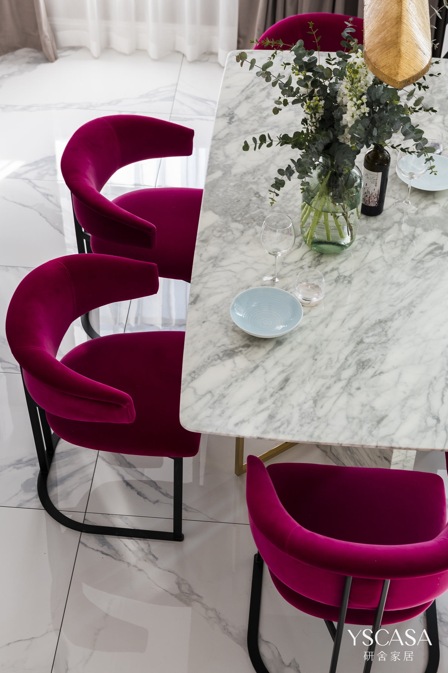 重庆东原旭辉江山樾 178㎡洋房装修 现代轻奢混搭生活-40