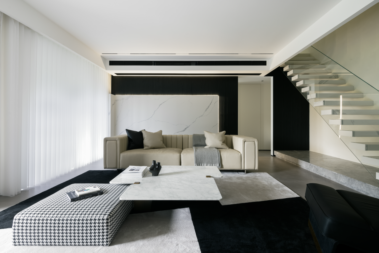 內简外繁丨中国浙江丨家和丽舍空间设计-7