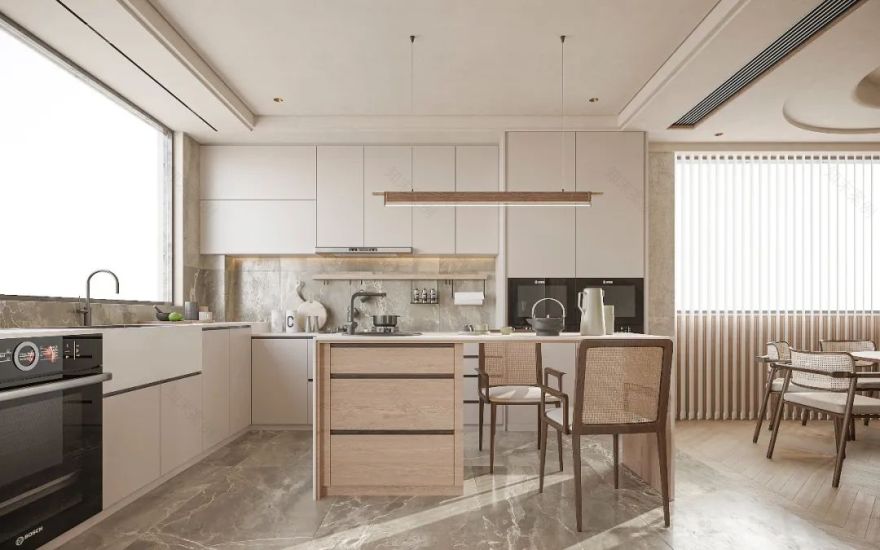 日暮时分·沙县山水天城别墅丨器渡设计团队-17