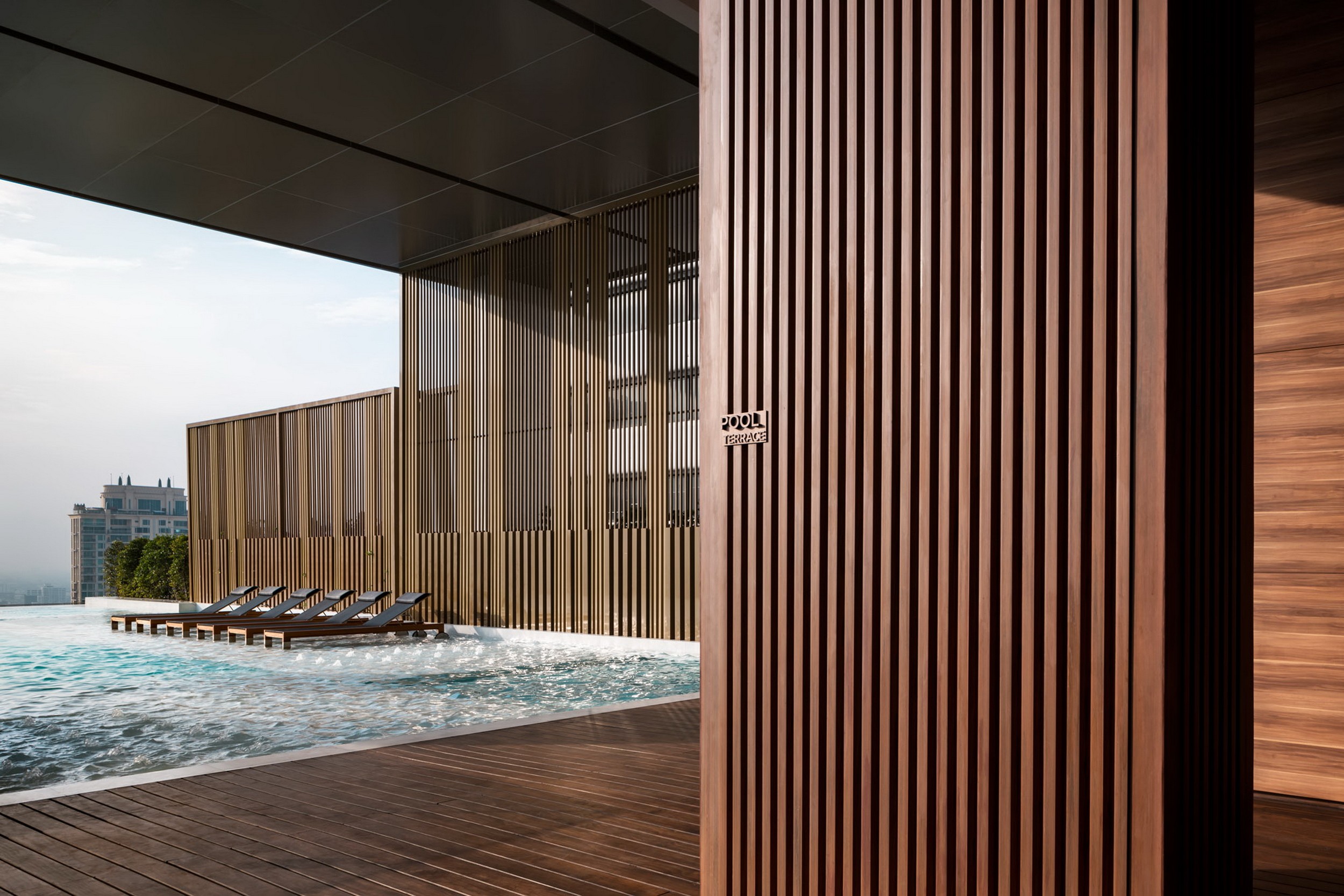 曼谷 ESSE ASOKE 公寓，现代景观建筑典范-27