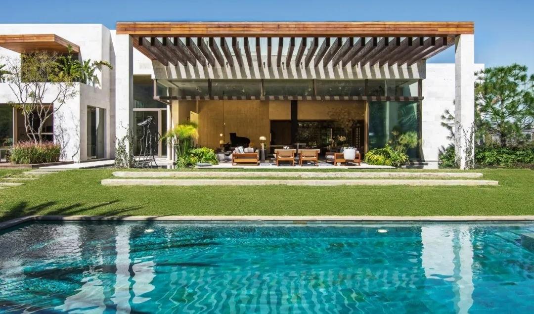 墨西哥山腰上的家丨Simon Hamui-36