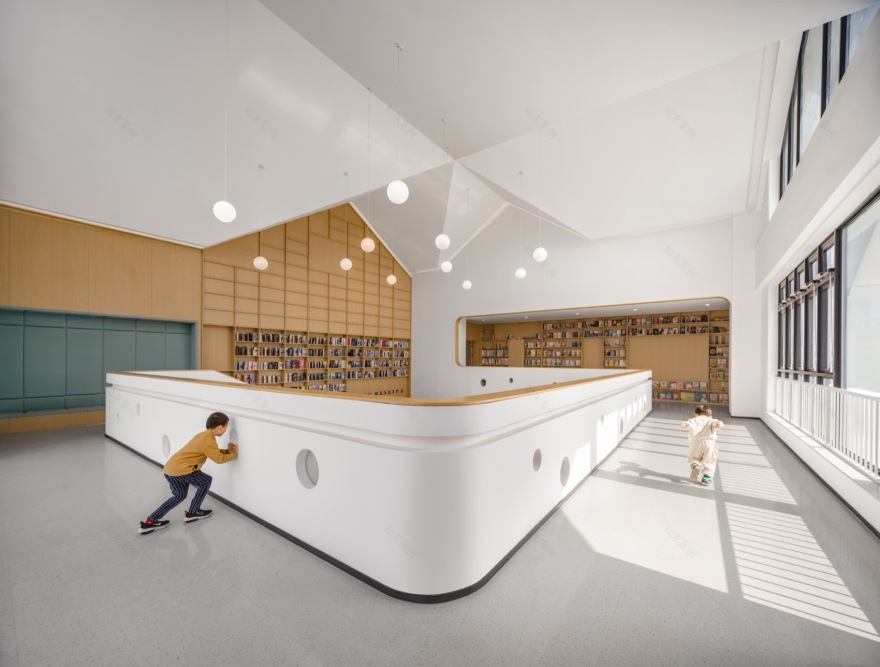 上海外国语大学附属杭州幼儿园丨中国杭州丨上海大正建筑事务所-40