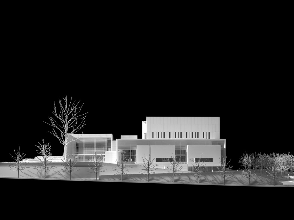 Beethoven Festspielhaus Competition  Richard Meier-13