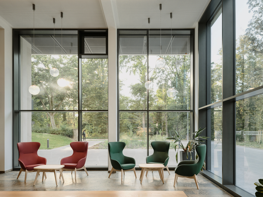 朱莉娅·冯·博德尔施温格护理之家丨德国柏林丨kontektum architektur-37