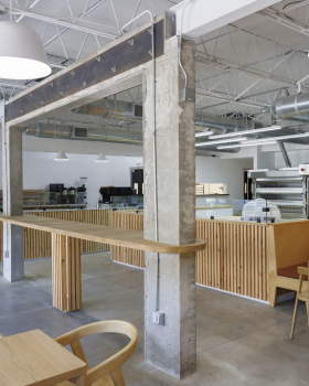 Caracas Bakery 室内设计丨美国迈阿密丨Acta Studio