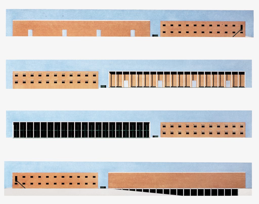 加利阿泰的老年人病例（此处case在医学语境常见意为病例，anziani指老年人，a Galliate表示在加利阿泰（一个地名），需根据具体背景确认是否准确） 丨意大利诺瓦拉丨Antonio Monestiroli,Paolo Rizzatto-24