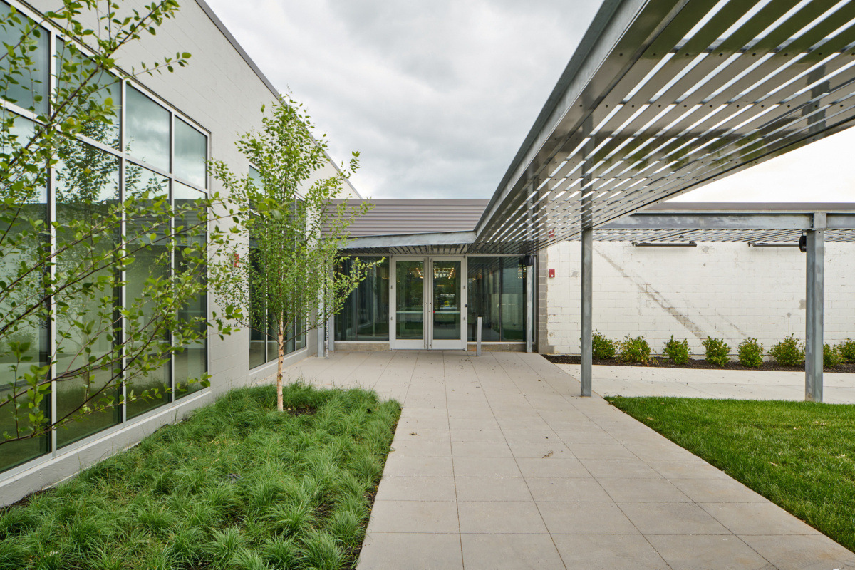 Brightwater:北阿肯色州社区学院的食物研究中心-15