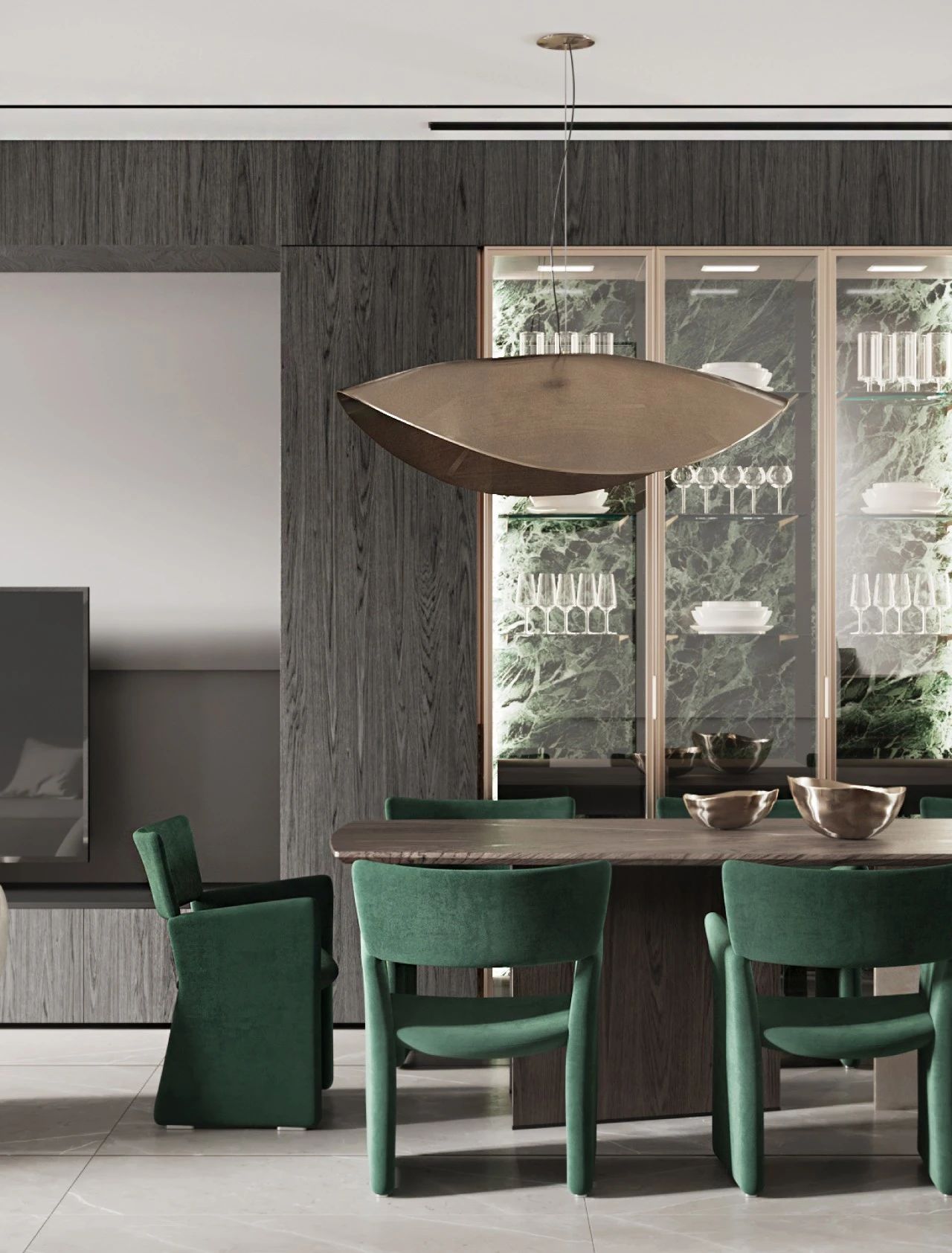 俄罗斯简约优雅公寓设计丨VERITY DESIGN-79