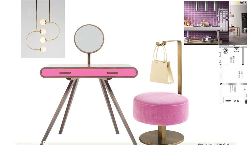 成都蜜蜂展厅软装设计-24