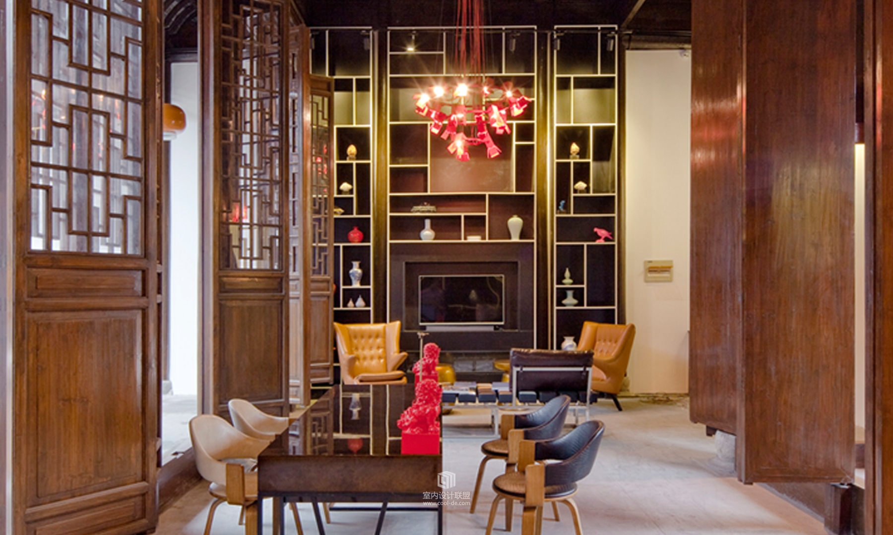 HWCD设计--扬州境庐精品酒店-14