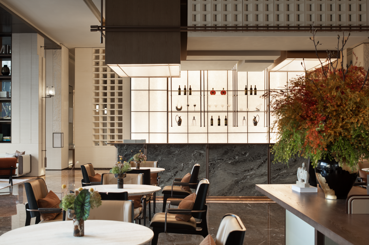 新洲·光合麓院丨上海一目设计-20