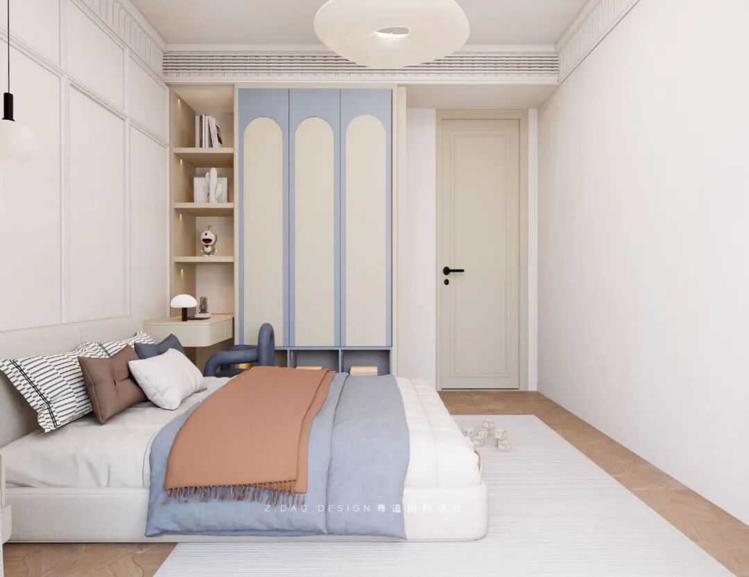 尊道新作|合肥『丽丰璞羽山』500㎡自然主义别墅，让家如有机生命般生长。-276