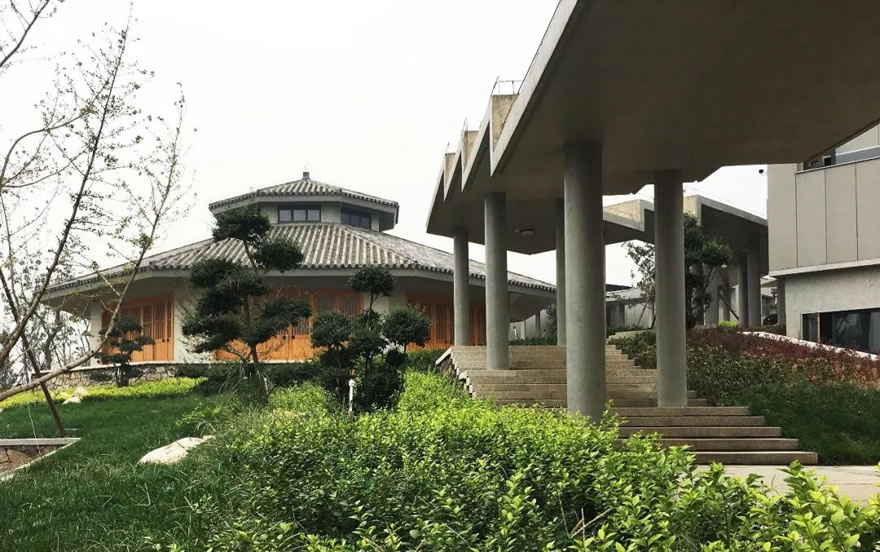 邯郸响堂山佛学研究中心丨中国河北丨清华大学建筑设计研究院有限公司-40
