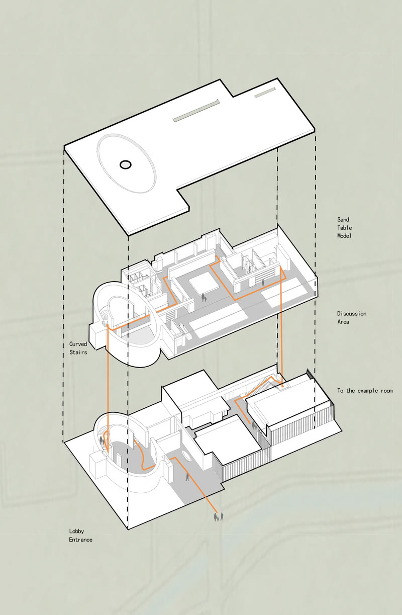郑州天汇体验馆——弧形空间与光的完美融合-33