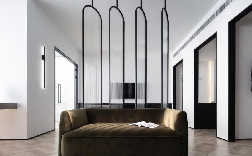 现代简约办公室设计,精致细节展现空间魅力-14