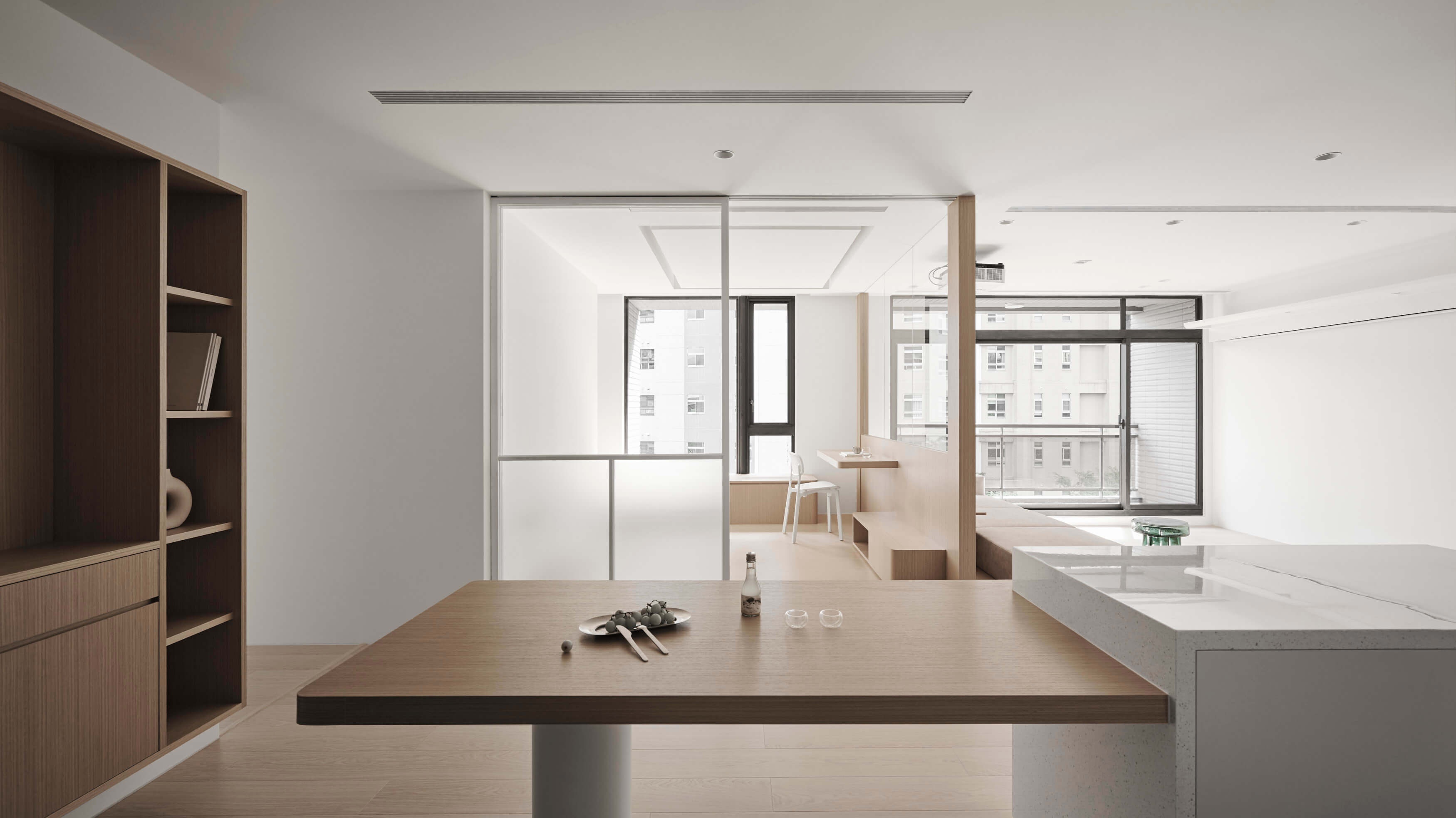 缭绕时时 通透开放的家丨寓子设计-9