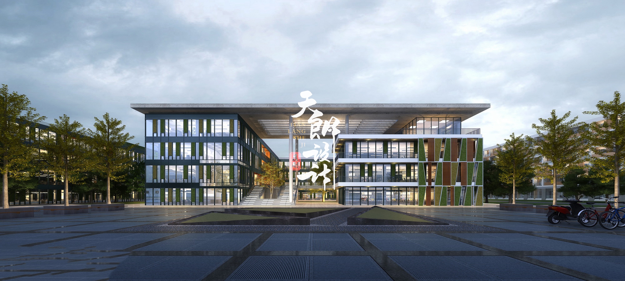 室外建筑表现-15