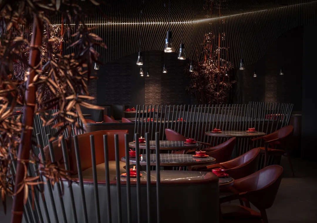 沈阳湘爱餐厅丨中国沈阳丨Jingle Design 浆果设计研究所-19