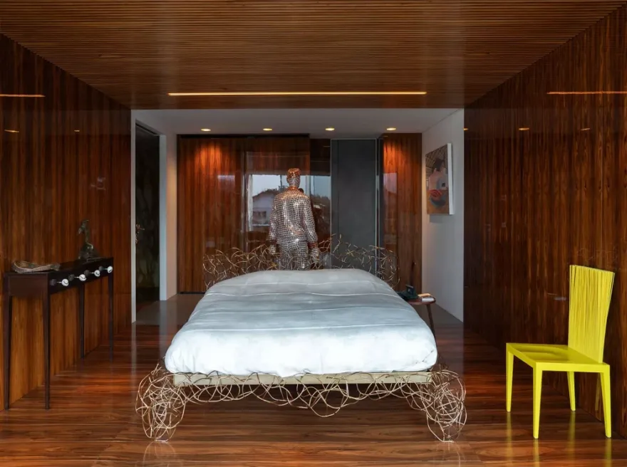 为收藏家设计的别墅(按原文可理解为此名)丨瑞士-46