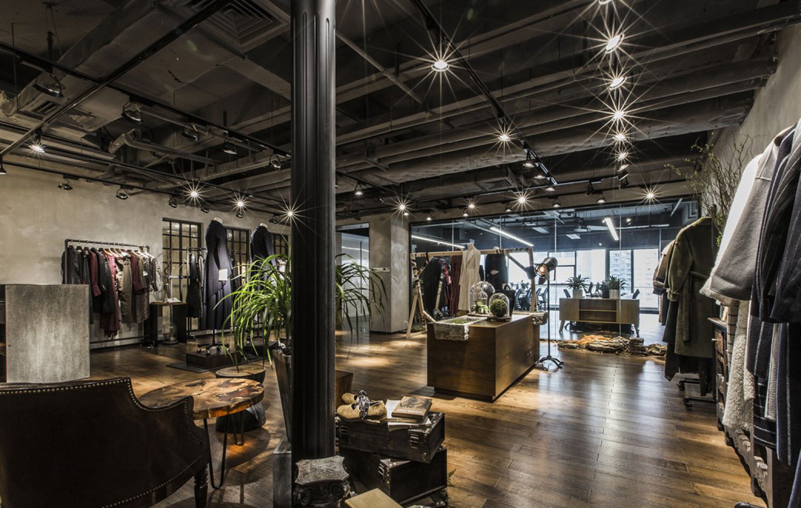 深圳800㎡欧引服饰办公空间设计-27