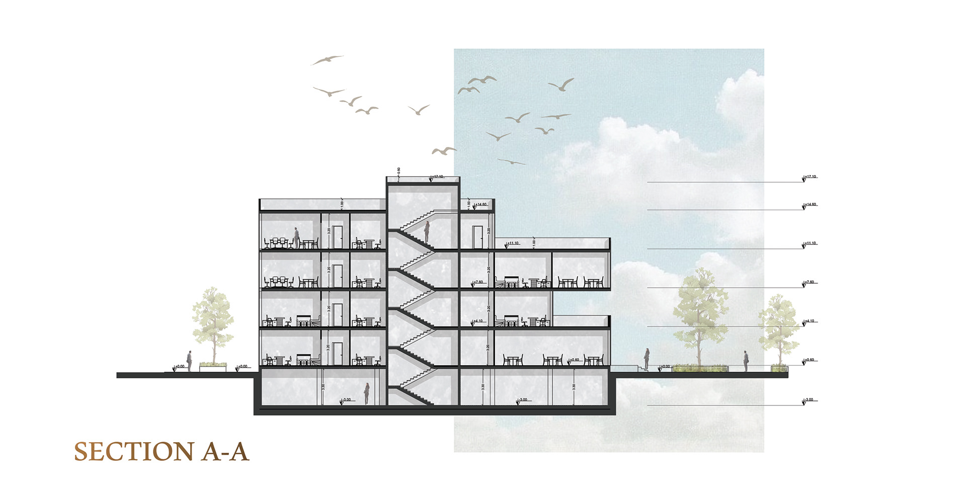 行政大楼设计丨德国-15