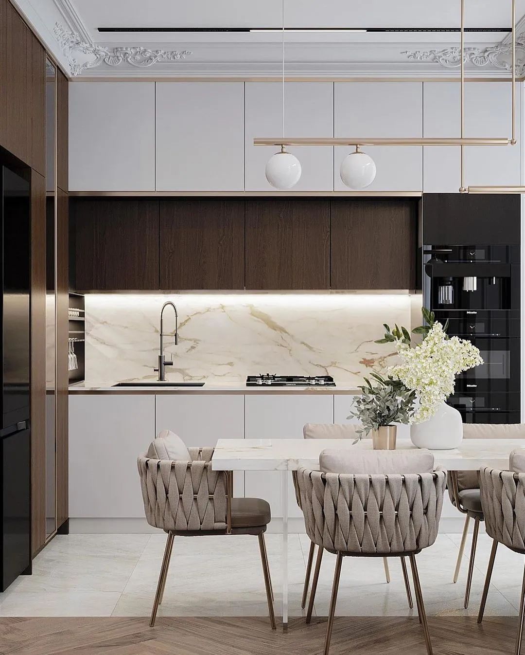 100 款厨房设计-72