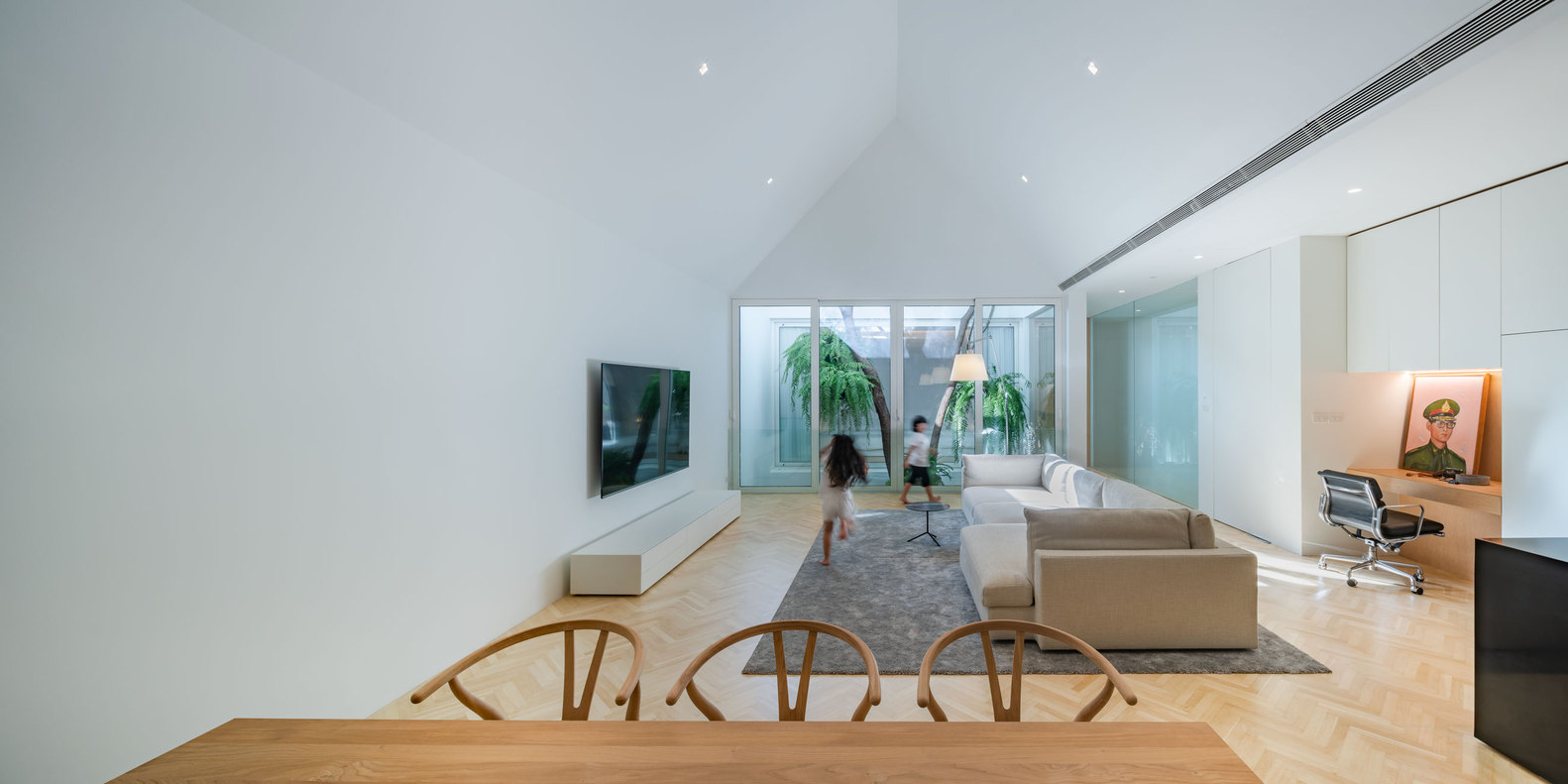 基本之美的家庭住宅-40