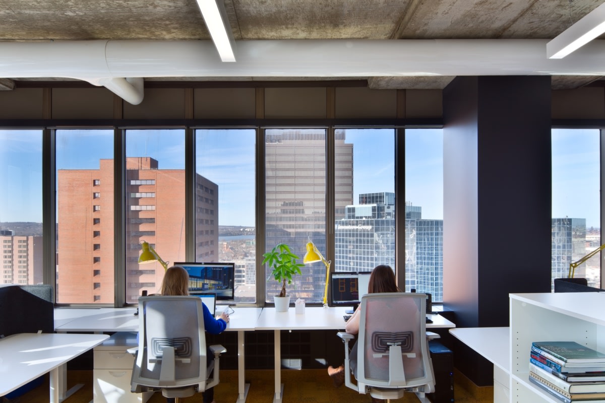 汉密尔顿办公室丨加拿大丨加拿大 DPAI 建筑事务所-15