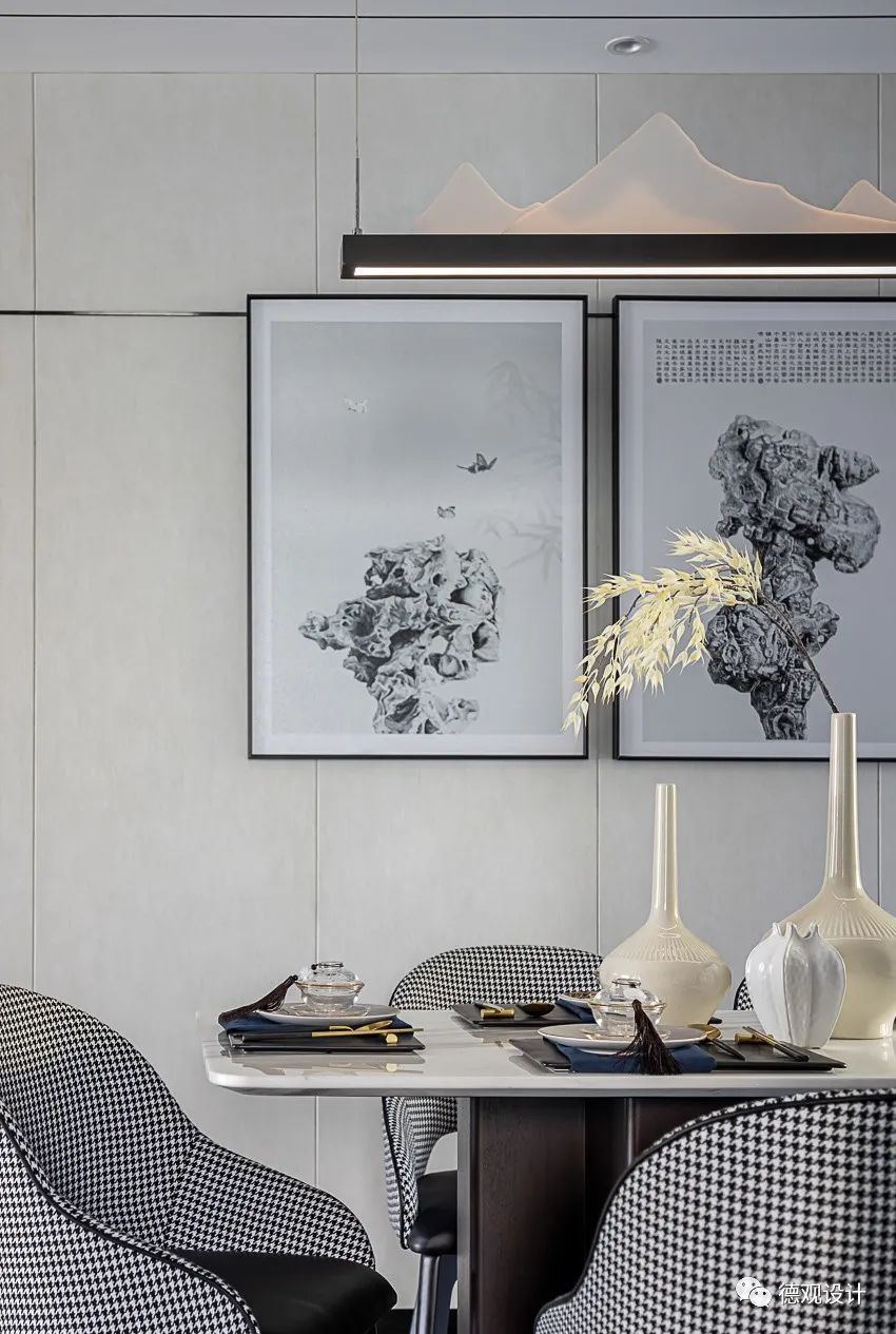 德观设计 | 兴华尚都国际样板间 | 惊艳橙光，写意人文东方-42