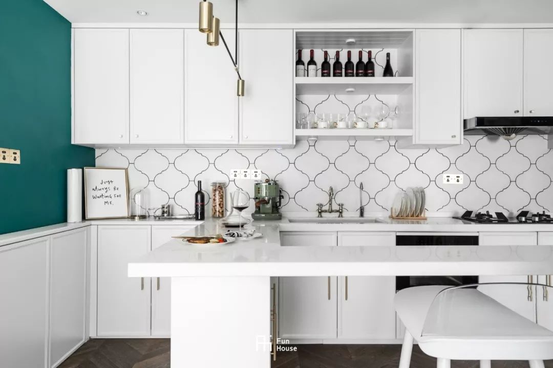 成都二手房改造 | FunHouse 方室设计,用色彩定义仲夏-41